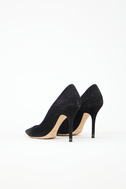 Dior Suede Pump