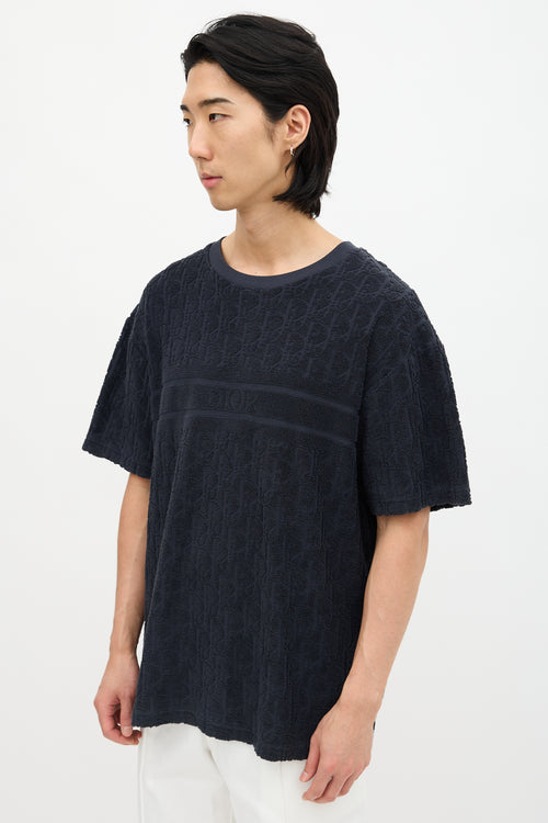 Dior Terry Oblique T-Shirt