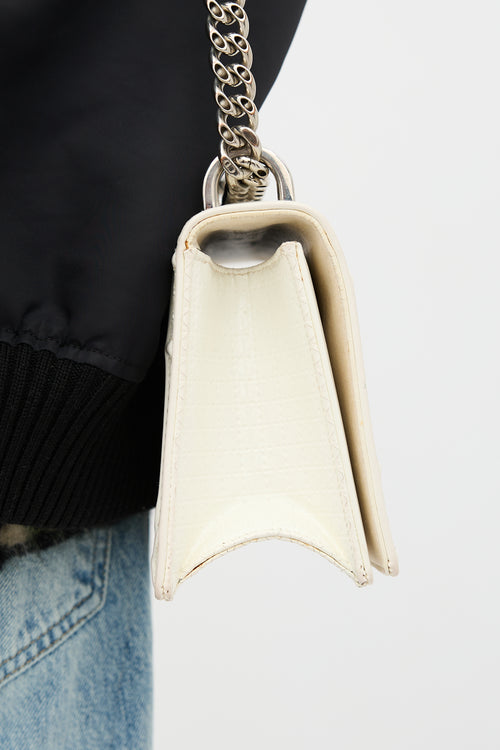 Dior Textured Patent Leather Diorama Bag