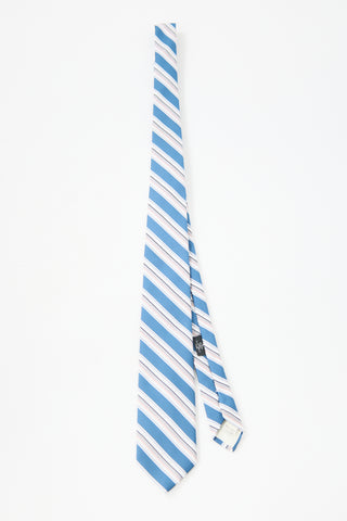 Dior Vintage Stripe Tie