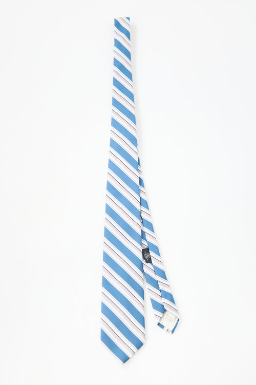 Dior Vintage Stripe Tie