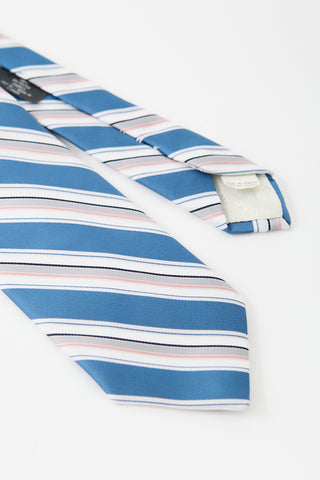 Dior Vintage Stripe Tie