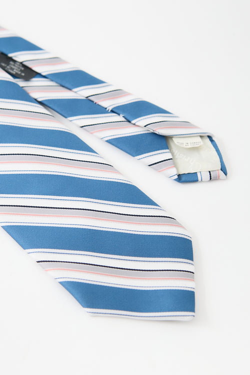 Dior Vintage Stripe Tie