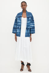 Dior Tie Dye Wrap Jacket