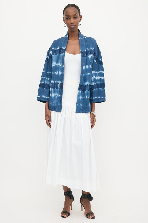 Dior Tie Dye Wrap Jacket