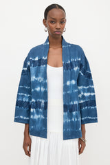 Dior Tie Dye Wrap Jacket