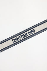 Dior Toile De Jouy Embroidered Bag Strap