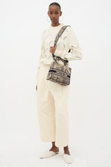 Dior Toile De Jouy Small Book Tote Bag