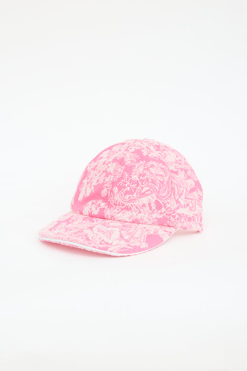 Dior Toile De Jouy D-Player Cap