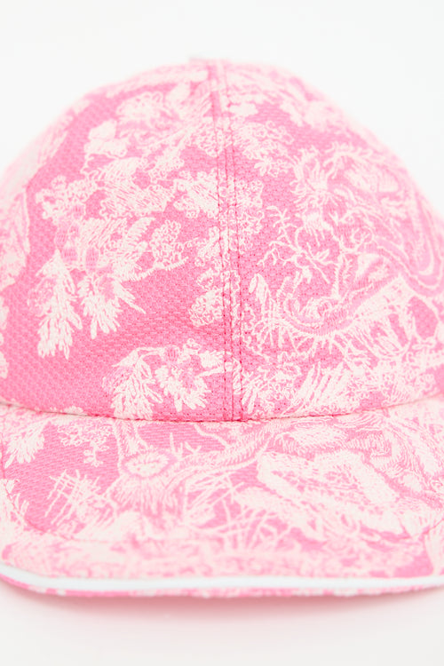 Dior Toile De Jouy D-Player Cap