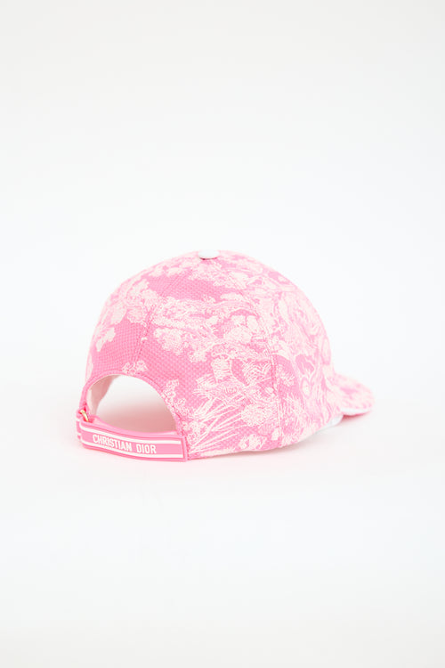 Dior Toile De Jouy D-Player Cap