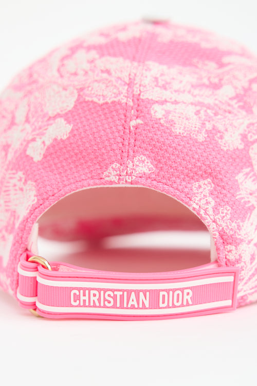 Dior Toile De Jouy D-Player Cap