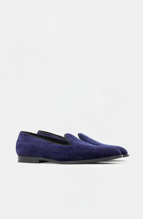 Dior Velvet Oblique Timeless Loafer