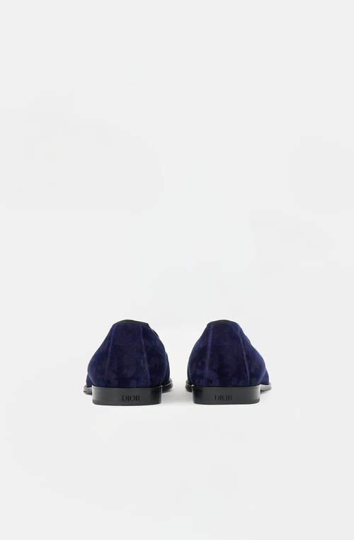 Dior Velvet Oblique Timeless Loafer