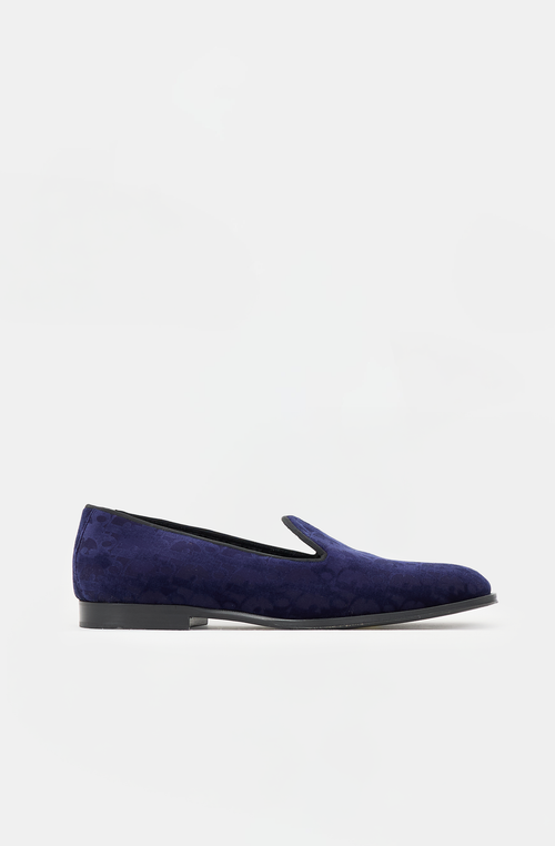 Dior Velvet Oblique Timeless Loafer