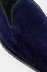 Dior Velvet Oblique Timeless Loafer