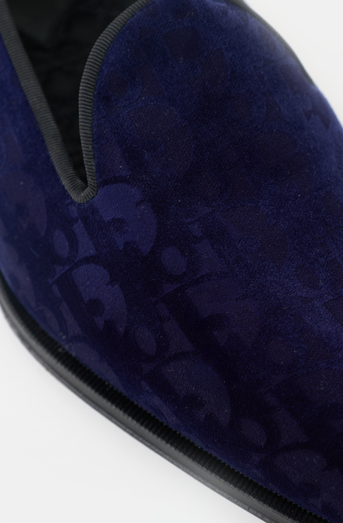 Dior Velvet Oblique Timeless Loafer