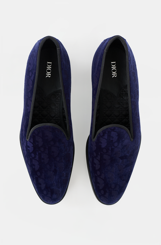 Dior Velvet Oblique Timeless Loafer