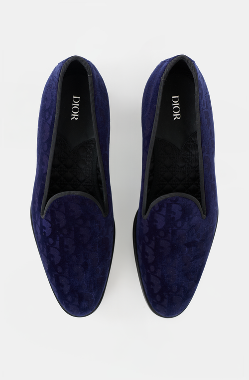 Dior Velvet Oblique Timeless Loafer
