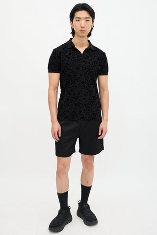 Dior Velvet Spot Polo