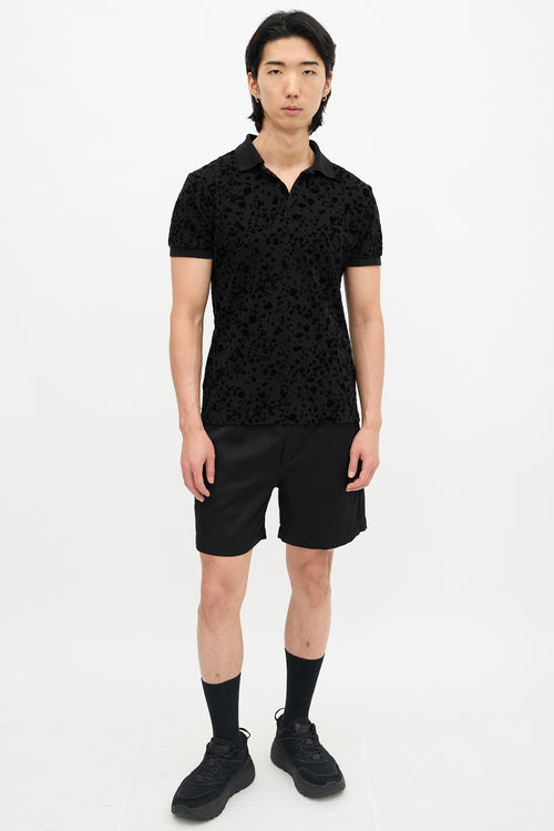 Dior Velvet Spot Polo