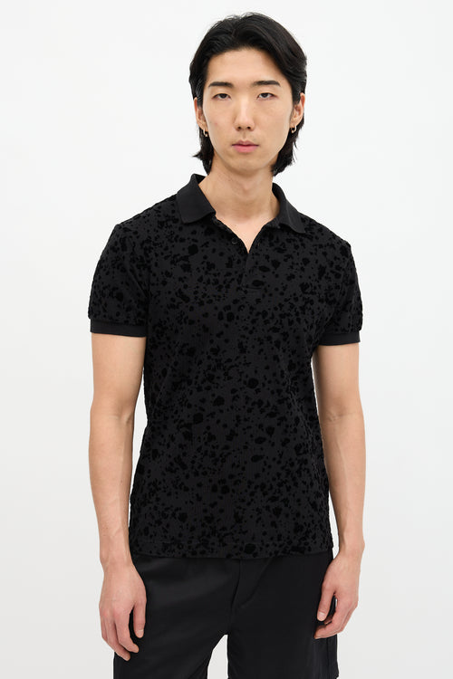 Dior Velvet Spot Polo