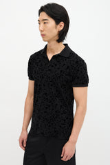 Dior Velvet Spot Polo
