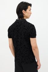 Dior Velvet Spot Polo