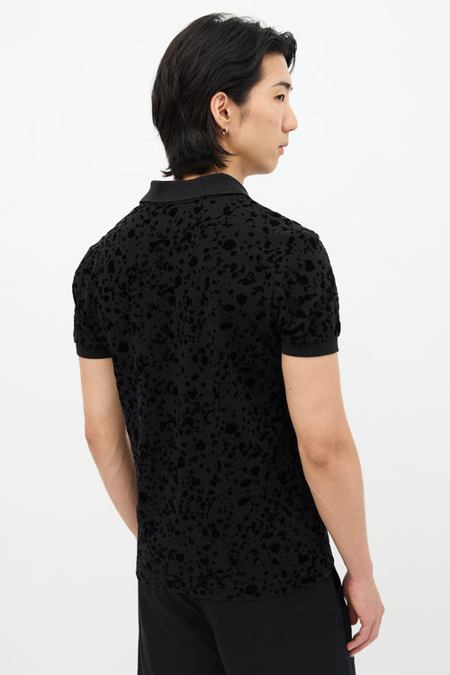Dior Velvet Spot Polo