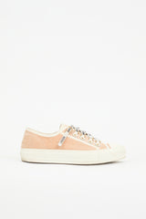 Dior Velvet Walk'N'Dior Low Sneaker