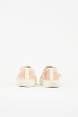 Dior Velvet Walk'N'Dior Low Sneaker