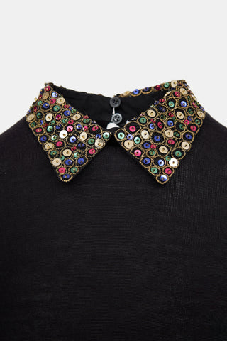 Dior Vintage Cashmere & Silk Top