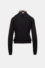 Dior Vintage Cashmere & Silk Top