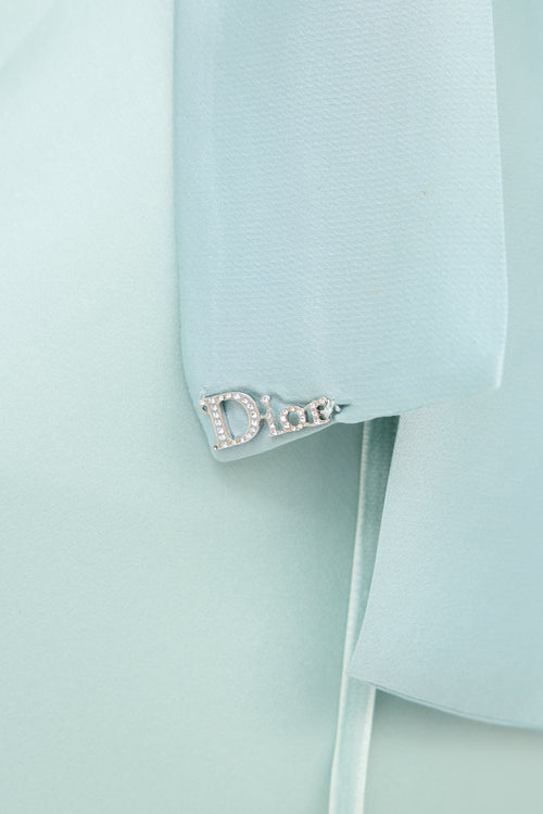 Dior Vintage Feather Bolero