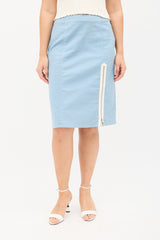 Dior 2000s Zipper Skirt Suit