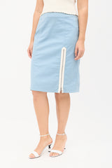 Dior 2000s Zipper Skirt Suit