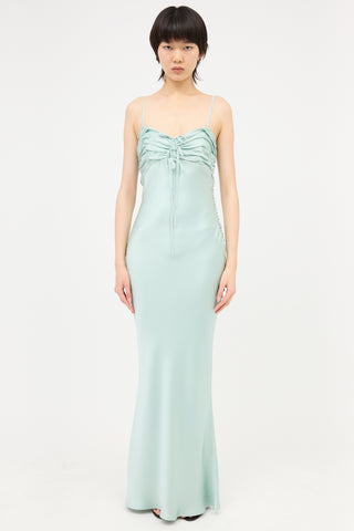Dior Vintage Silk Slip Dress