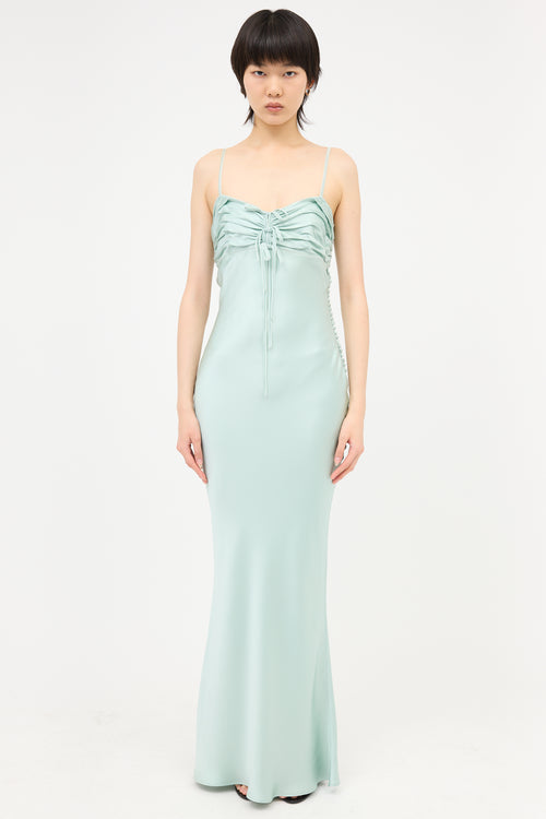 Dior Vintage Silk Slip Dress
