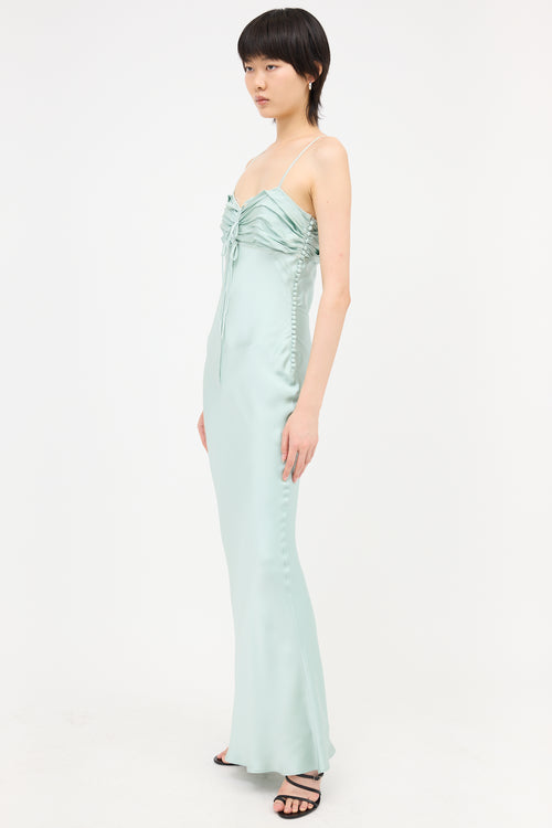 Dior Vintage Silk Slip Dress