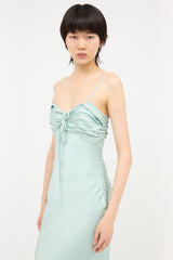 Dior Vintage Silk Slip Dress
