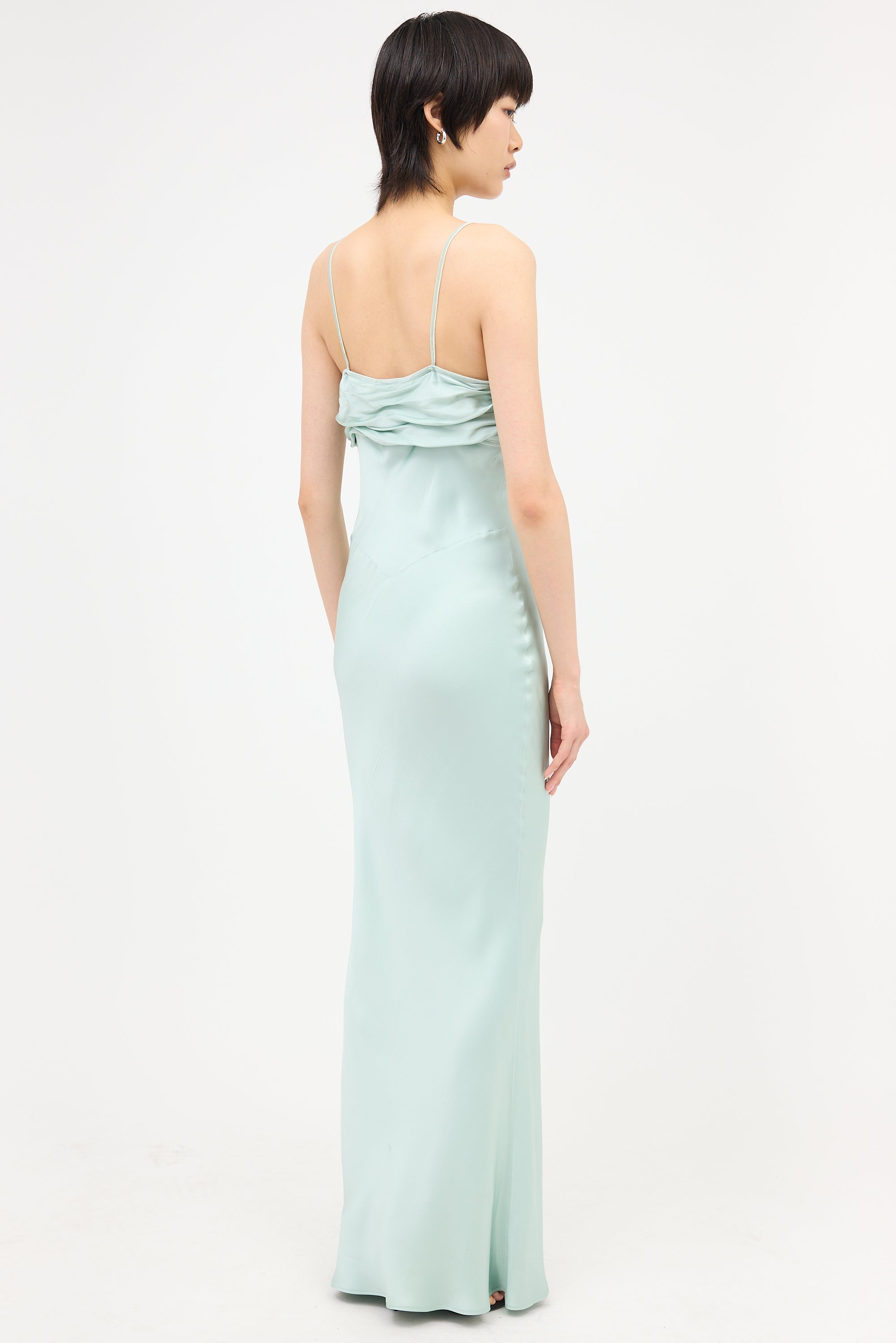 Dior // Vintage Silk Slip Dress VSP Consignment Dior // Vintage Silk Slip Dress VSP Consignment