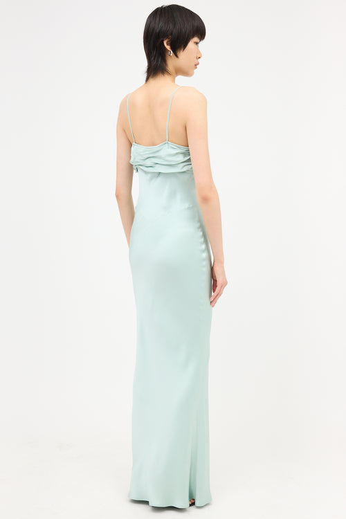 Dior Vintage Silk Slip Dress