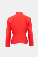 Dior Vintage Slubbed Silk Jacket