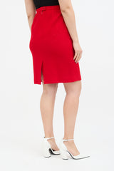 Dior Vintage Wool Skirt Suit