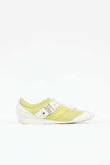 Dior Vintage Suede Logo Sneaker