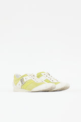 Dior Vintage Suede Logo Sneaker