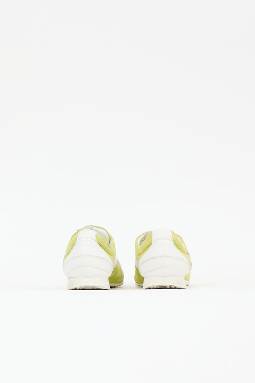 Dior Vintage Suede Logo Sneaker