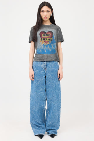 Dior Washed Heartbreaker T-Shirt