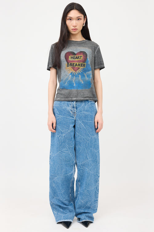 Dior Washed Heartbreaker T-Shirt