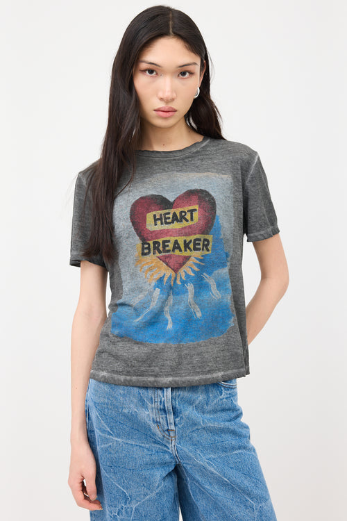 Dior Washed Heartbreaker T-Shirt